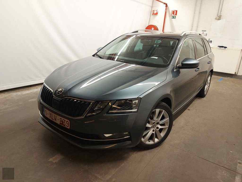 Slika vozila &Scaron;KODA Octavia