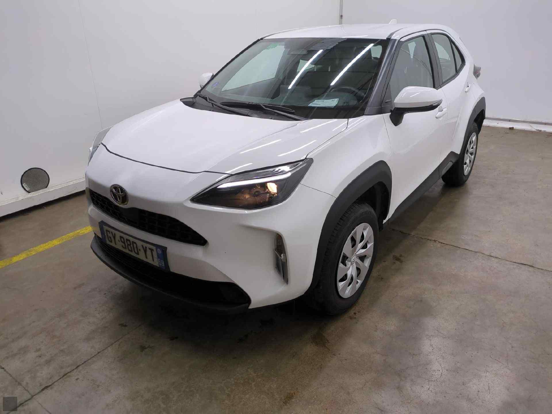 Slika vozila TOYOTA Yaris