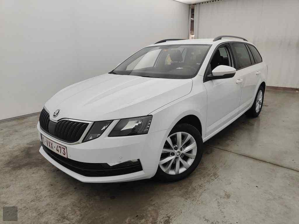 Slika vozila &Scaron;KODA Octavia