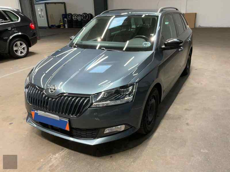 Slika vozila &Scaron;KODA Fabia