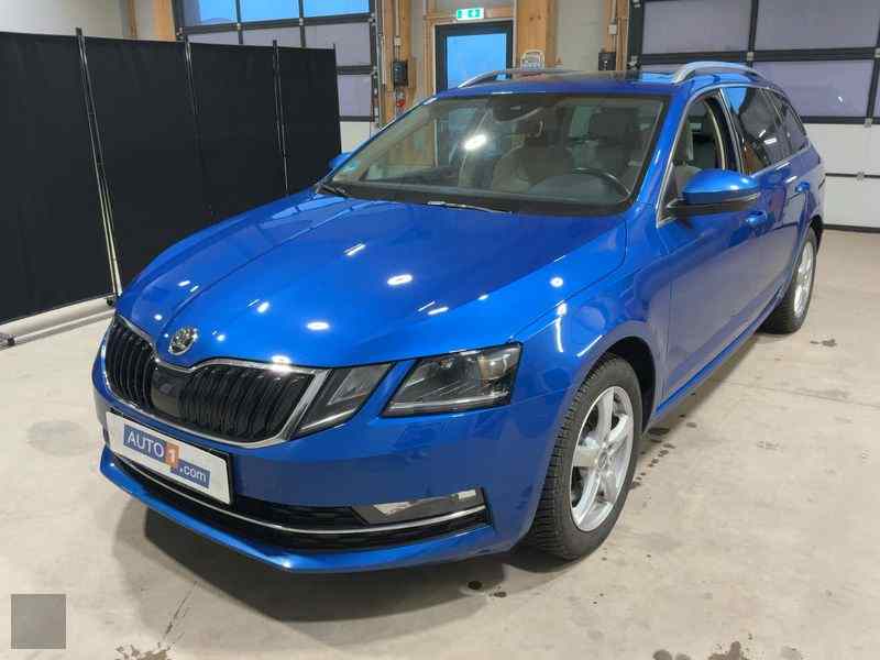 Slika vozila &Scaron;KODA Octavia