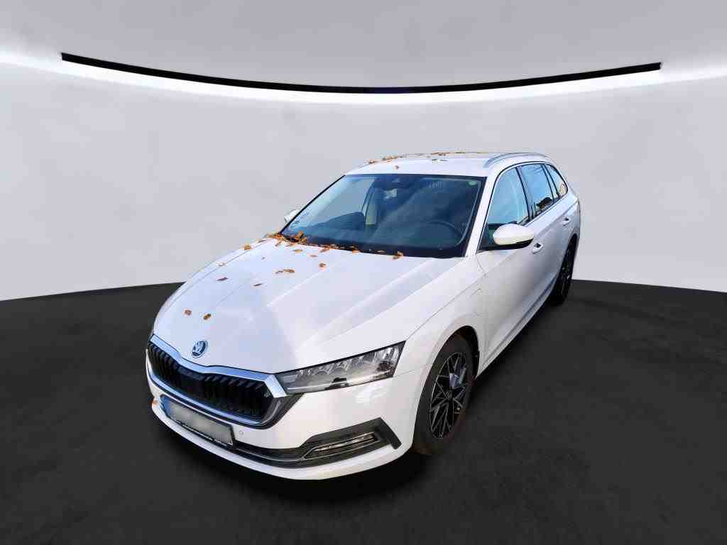 Slika vozila &Scaron;KODA Octavia