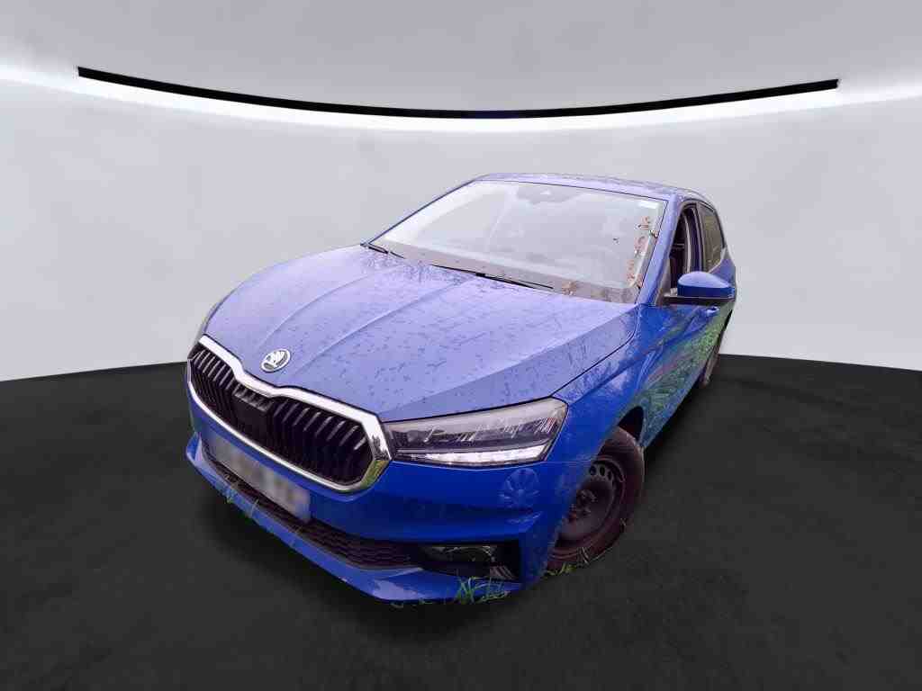 Slika vozila &Scaron;KODA Fabia