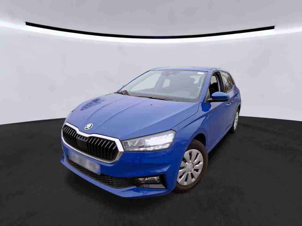 Slika vozila &Scaron;KODA Fabia