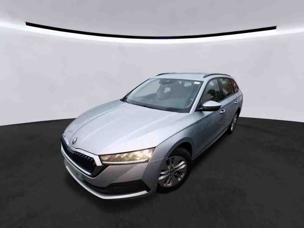 Slika vozila &Scaron;KODA Octavia