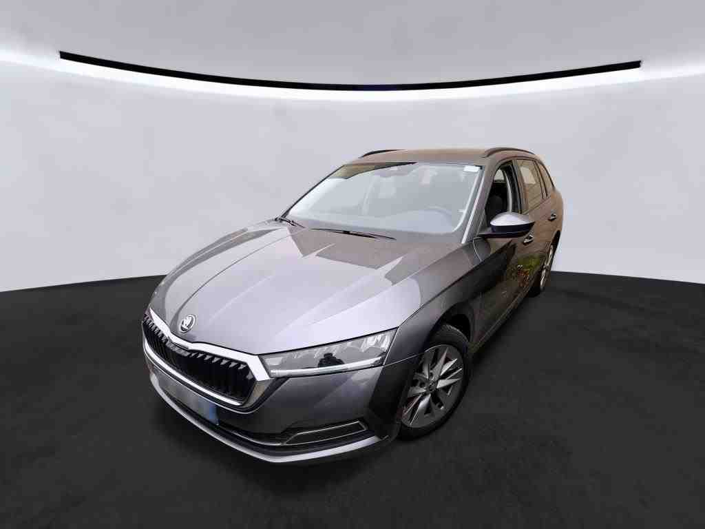 Slika vozila &Scaron;KODA Octavia