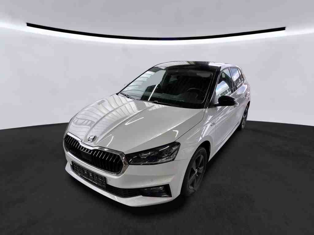 Slika vozila &Scaron;KODA Fabia