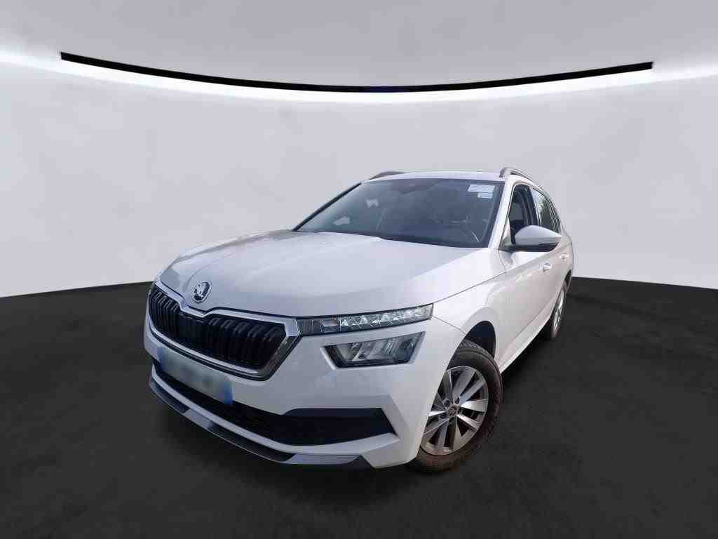 Slika vozila &Scaron;KODA Kamiq