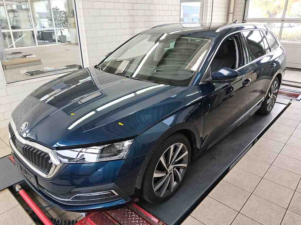 Slika vozila &Scaron;KODA Octavia