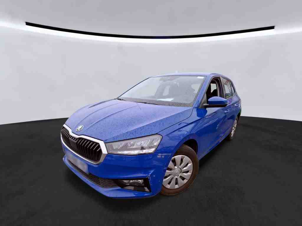 Slika vozila &Scaron;KODA Fabia