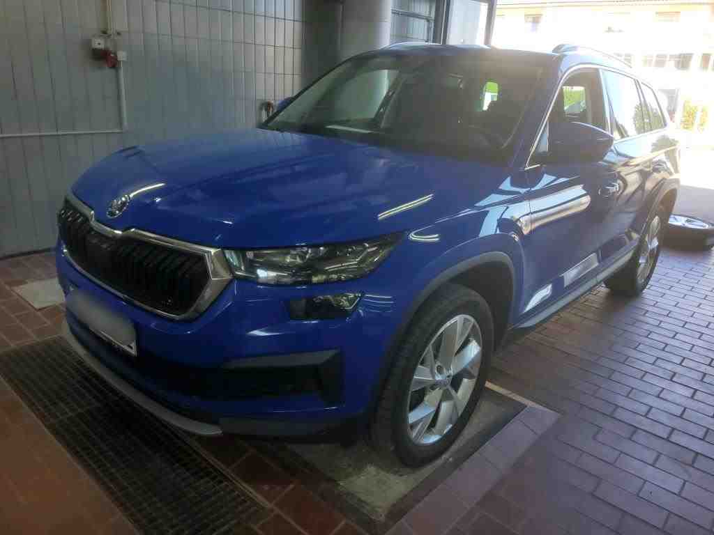 Slika vozila &Scaron;KODA KODIAQ