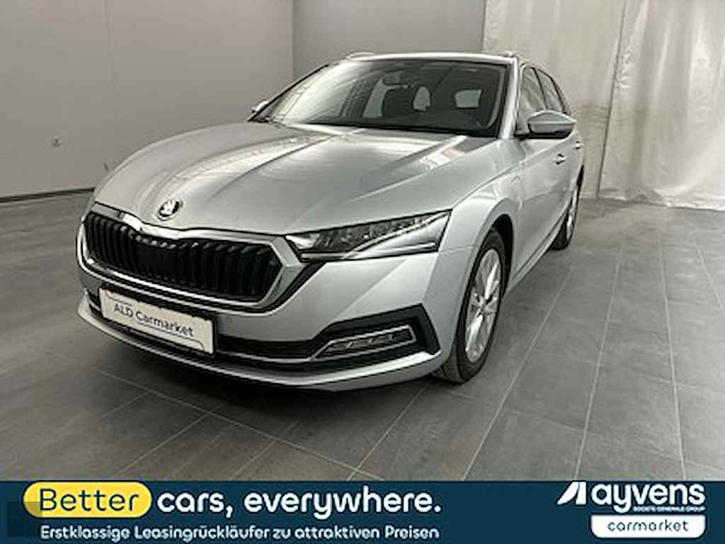 Slika vozila &Scaron;KODA Octavia