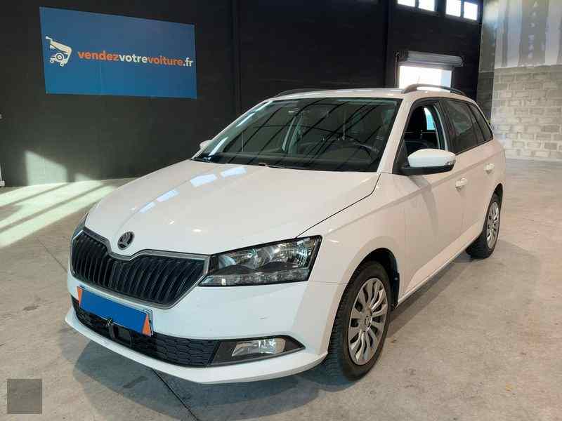 Slika vozila &Scaron;KODA Fabia