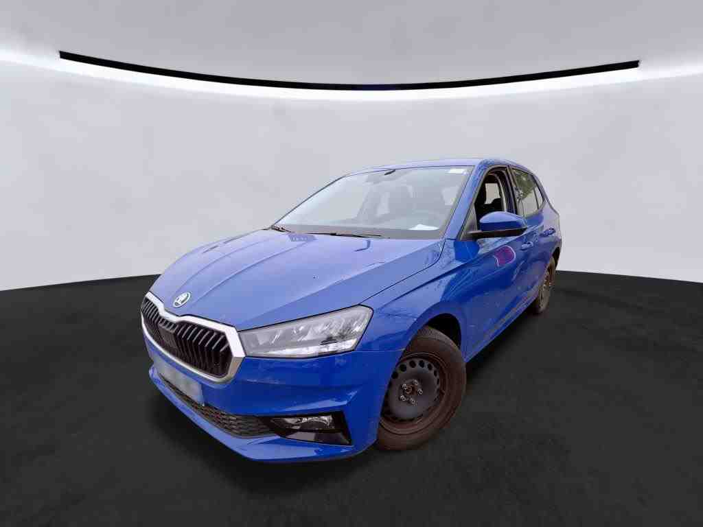 Slika vozila &Scaron;KODA Fabia