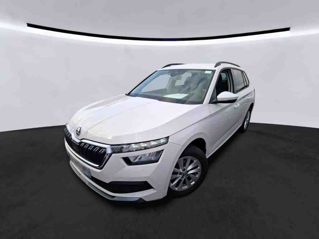 Slika vozila &Scaron;KODA Kamiq