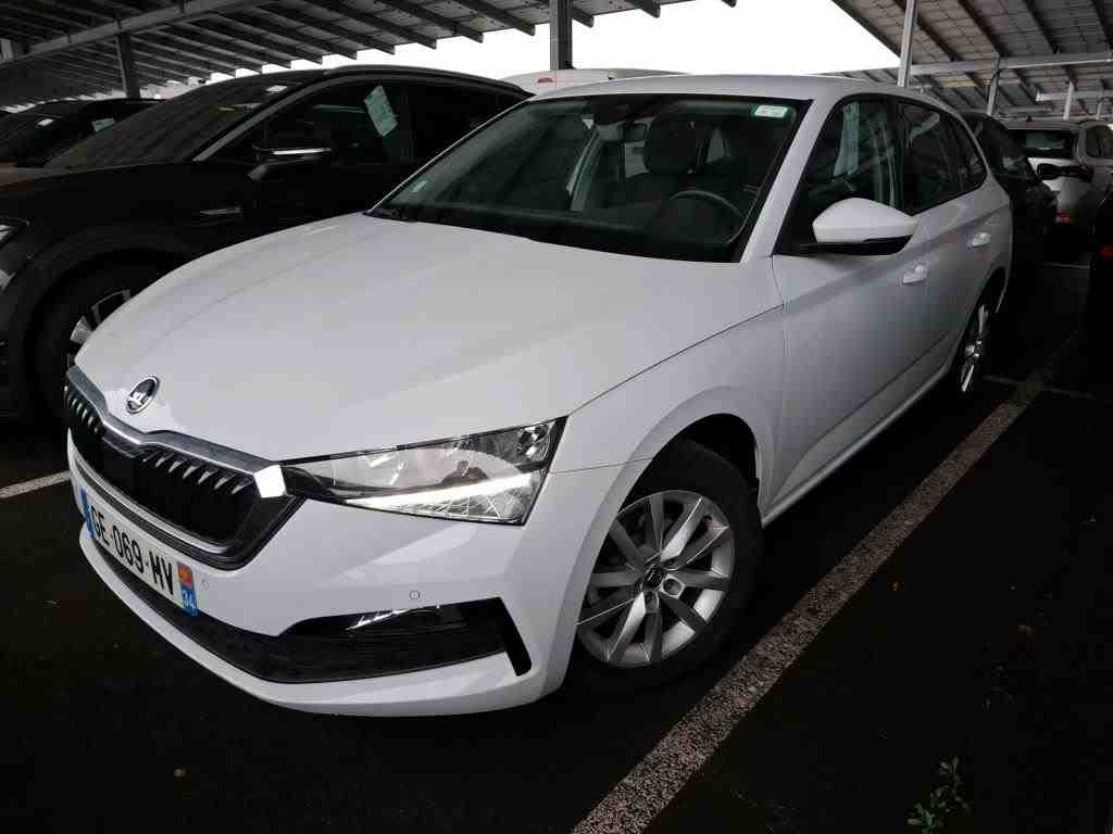 Slika vozila &Scaron;KODA SCALA