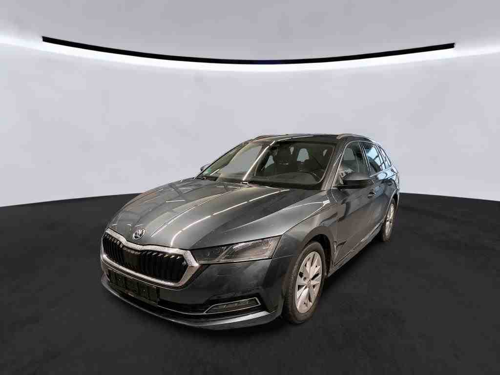 Slika vozila &Scaron;KODA Octavia