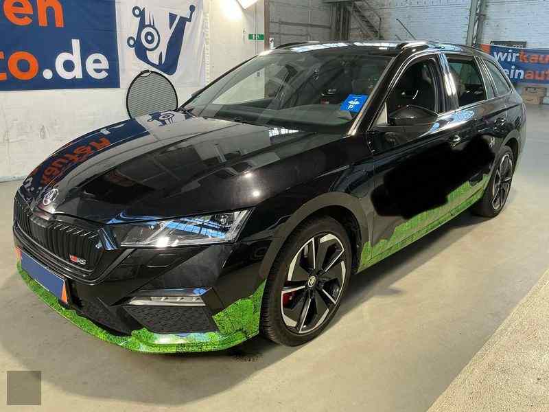 Slika vozila &Scaron;KODA Octavia