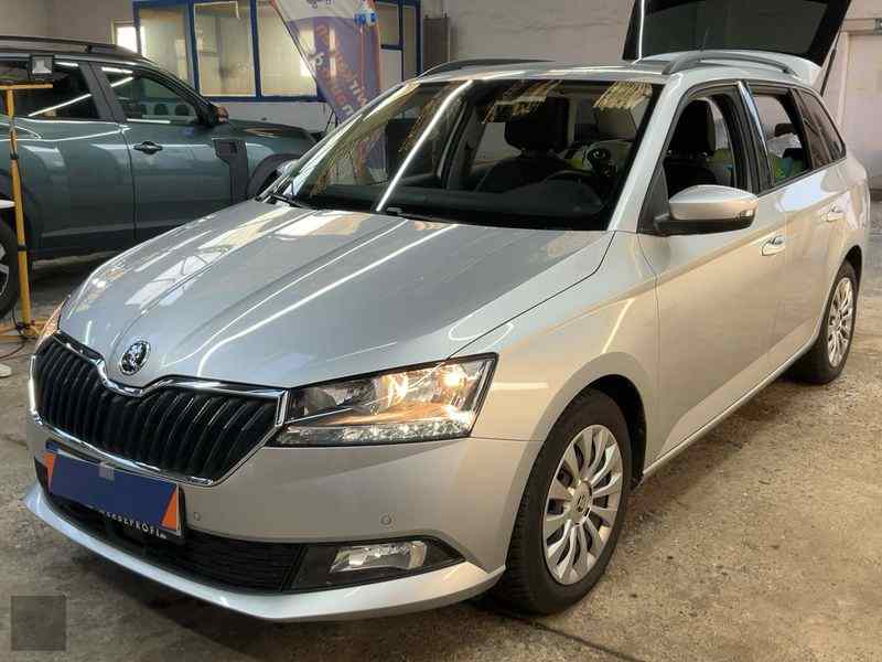 Slika vozila &Scaron;KODA Fabia