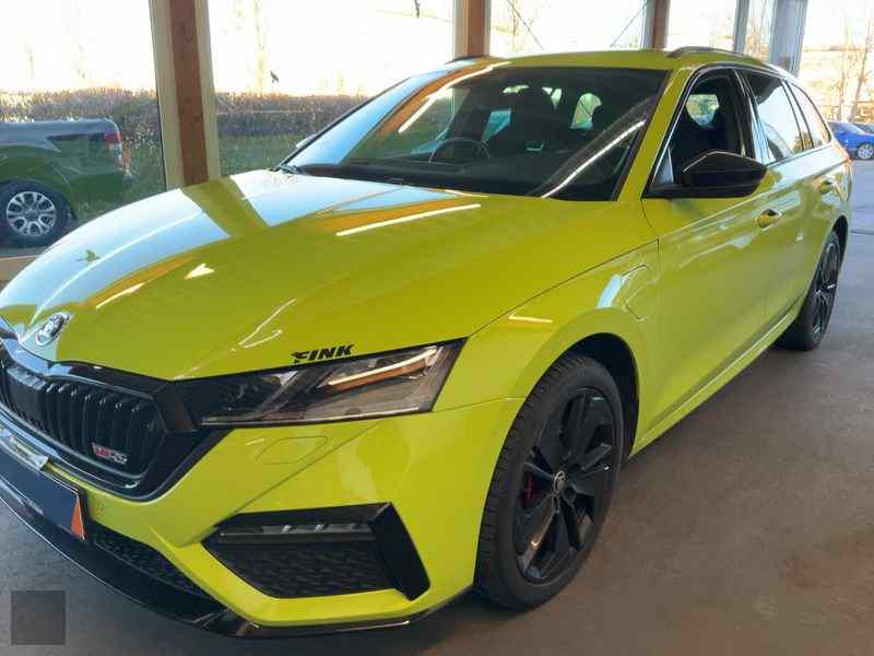 Slika vozila &Scaron;KODA Octavia