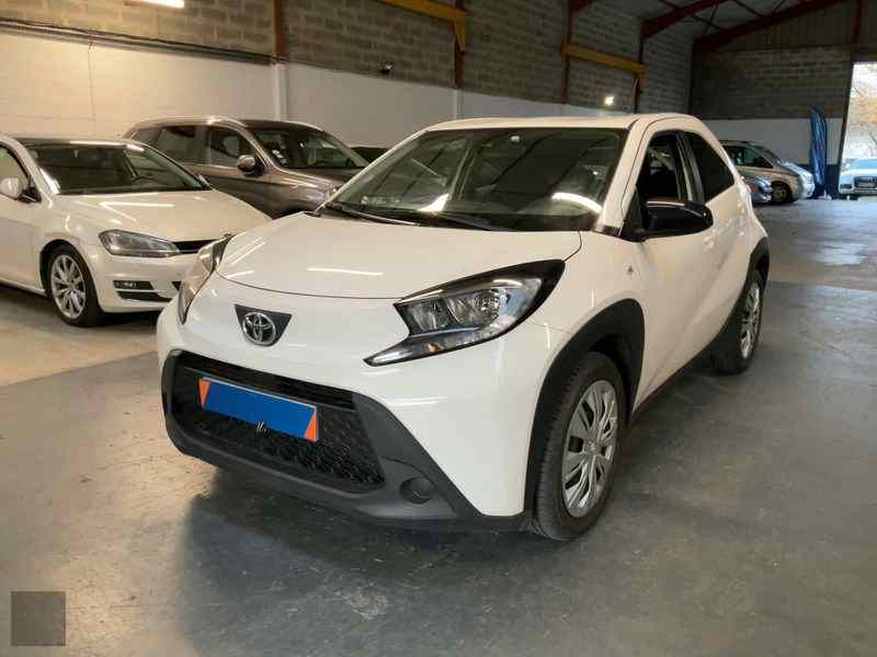 Slika vozila TOYOTA Aygo X