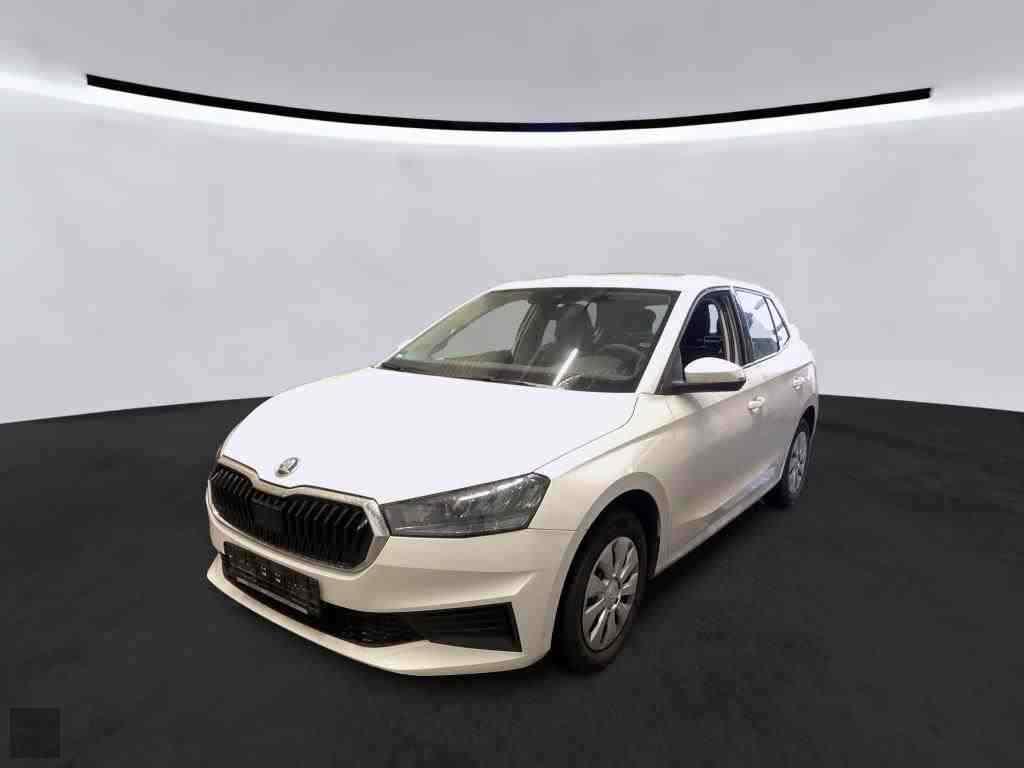 Slika vozila &Scaron;KODA Fabia