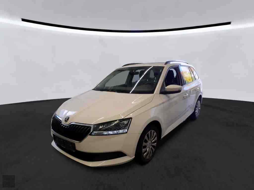 Slika vozila &Scaron;KODA Fabia