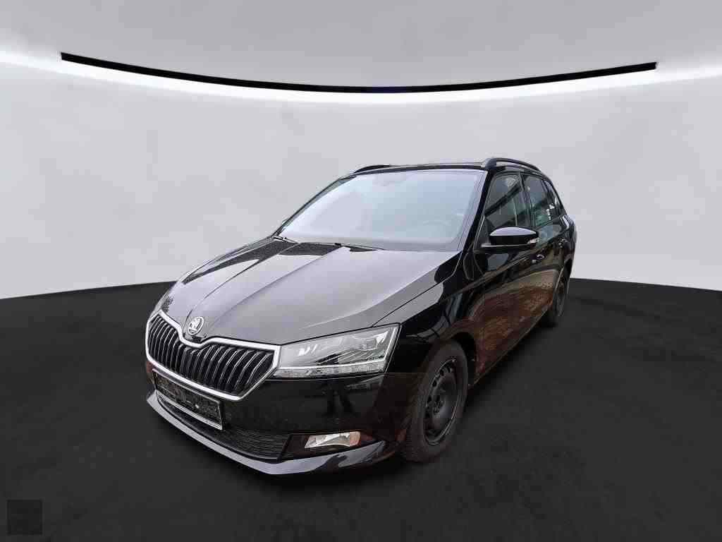 Slika vozila &Scaron;KODA Fabia