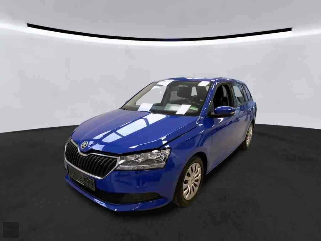 Slika vozila &Scaron;KODA Fabia