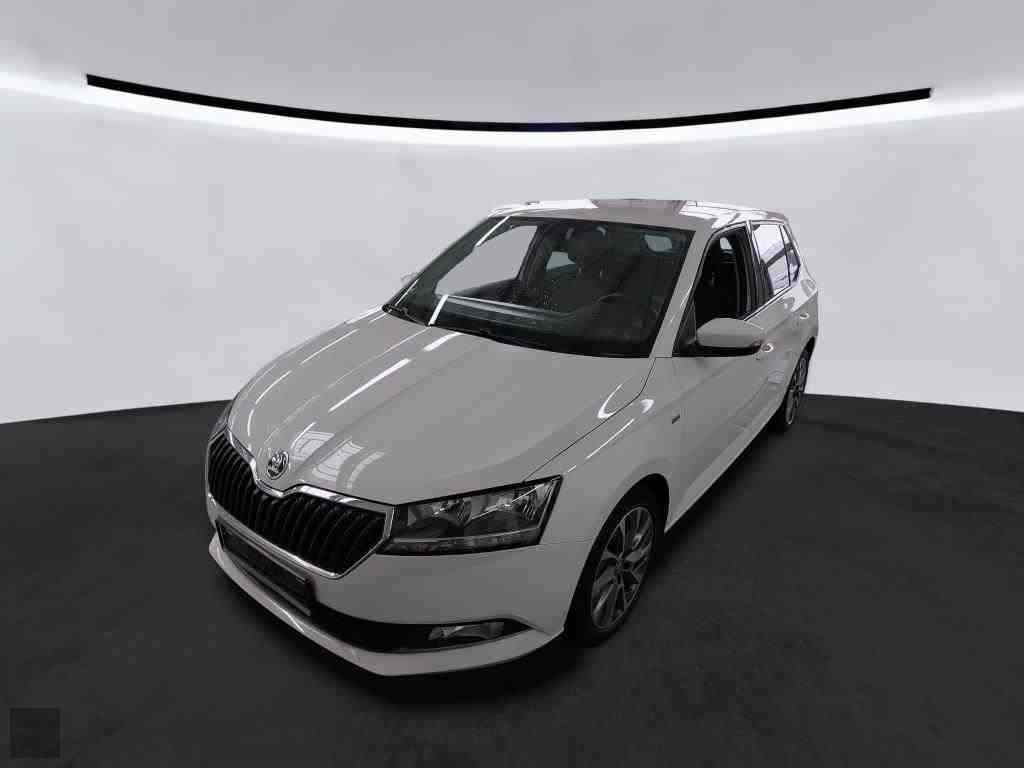 Slika vozila &Scaron;KODA Fabia