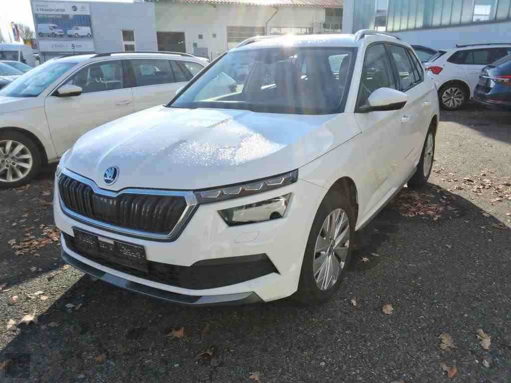 Slika vozila &Scaron;KODA Kamiq