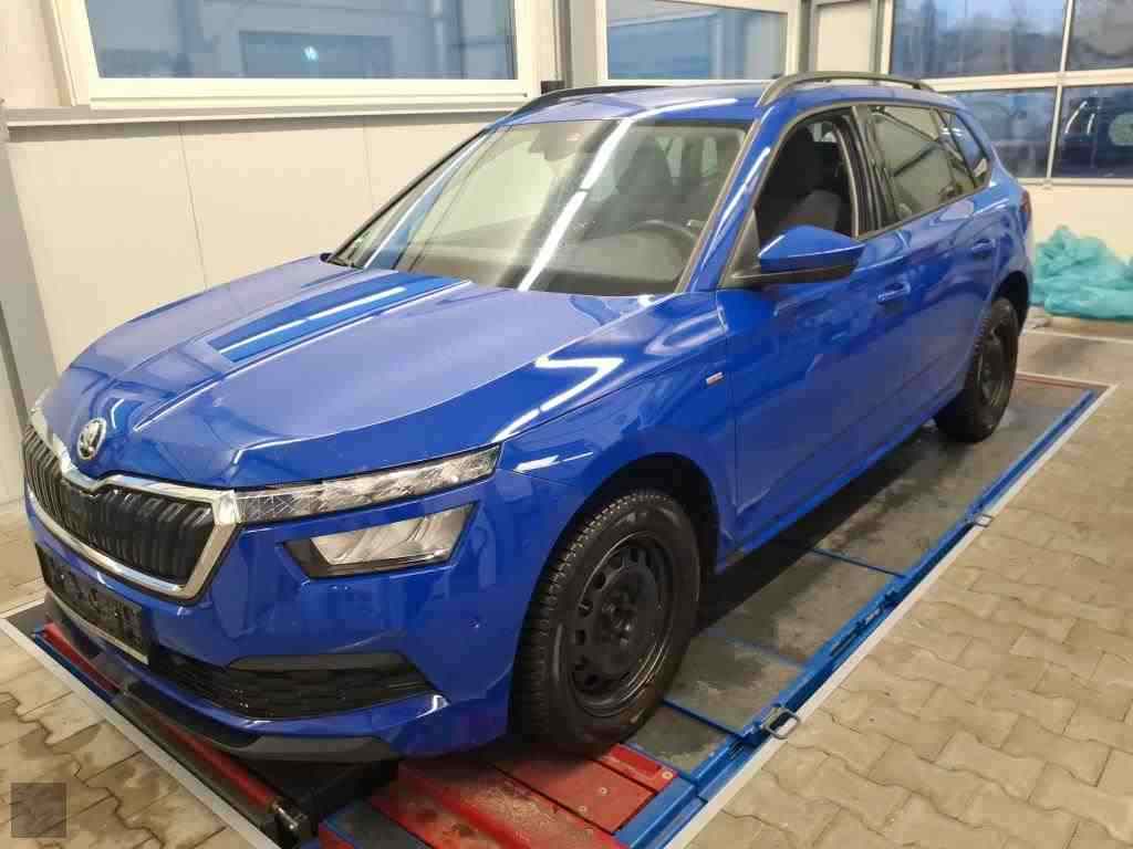 Slika vozila &Scaron;KODA Kamiq