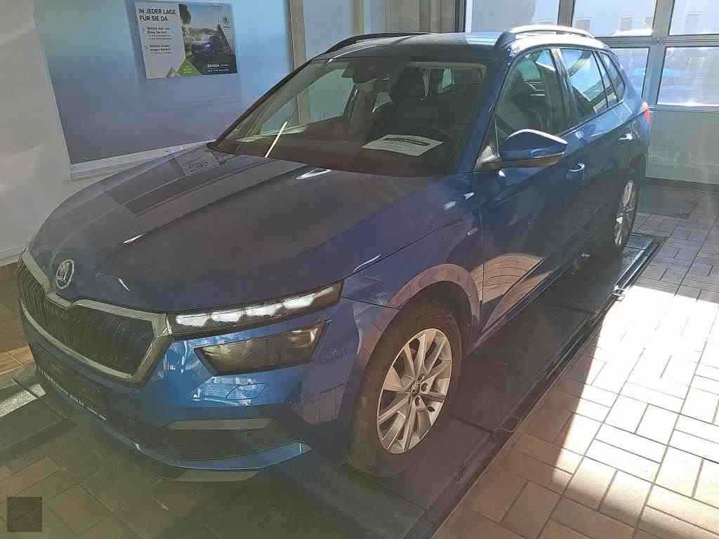 Slika vozila &Scaron;KODA Kamiq