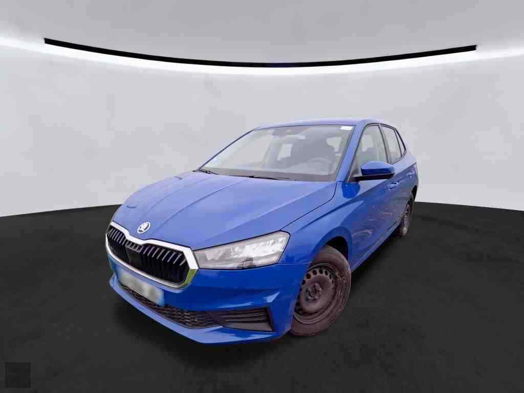 Slika vozila &Scaron;KODA Fabia