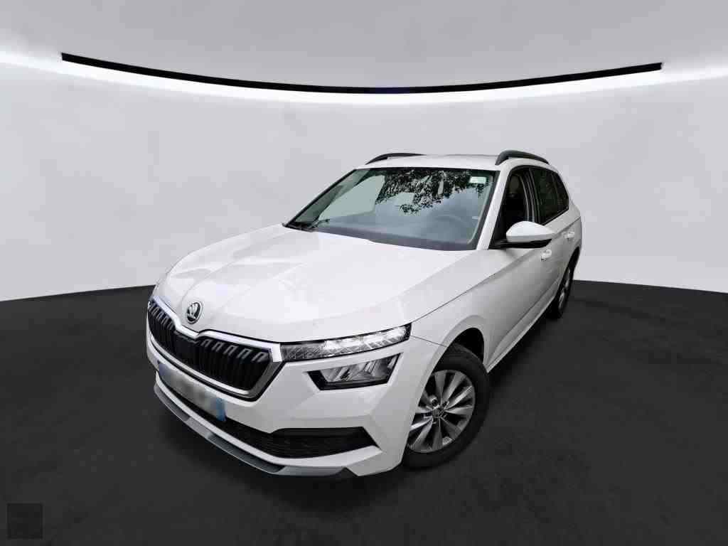 Slika vozila &Scaron;KODA Kamiq