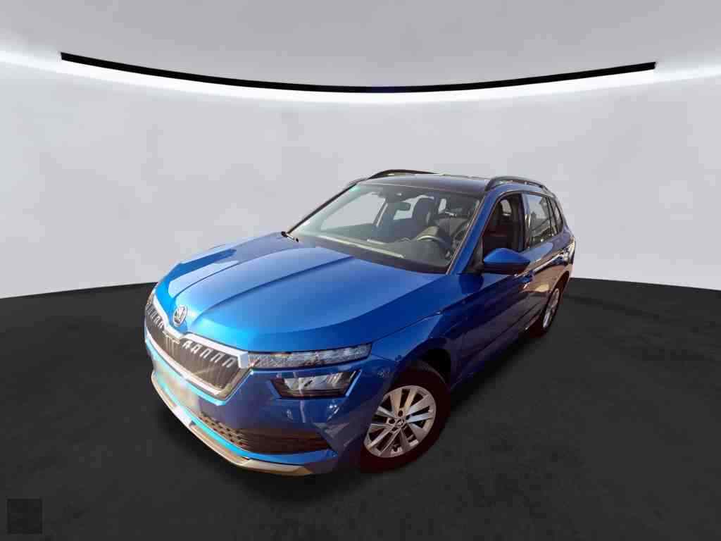 Slika vozila &Scaron;KODA Kamiq