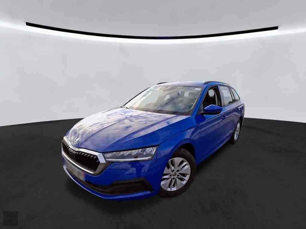 Slika vozila &Scaron;KODA Octavia