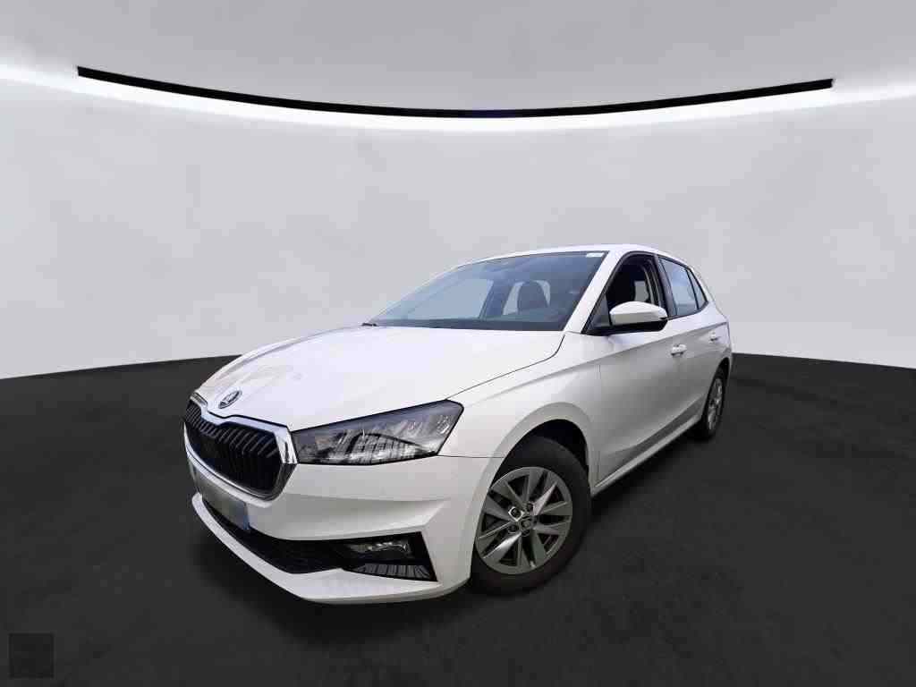 Slika vozila &Scaron;KODA Fabia