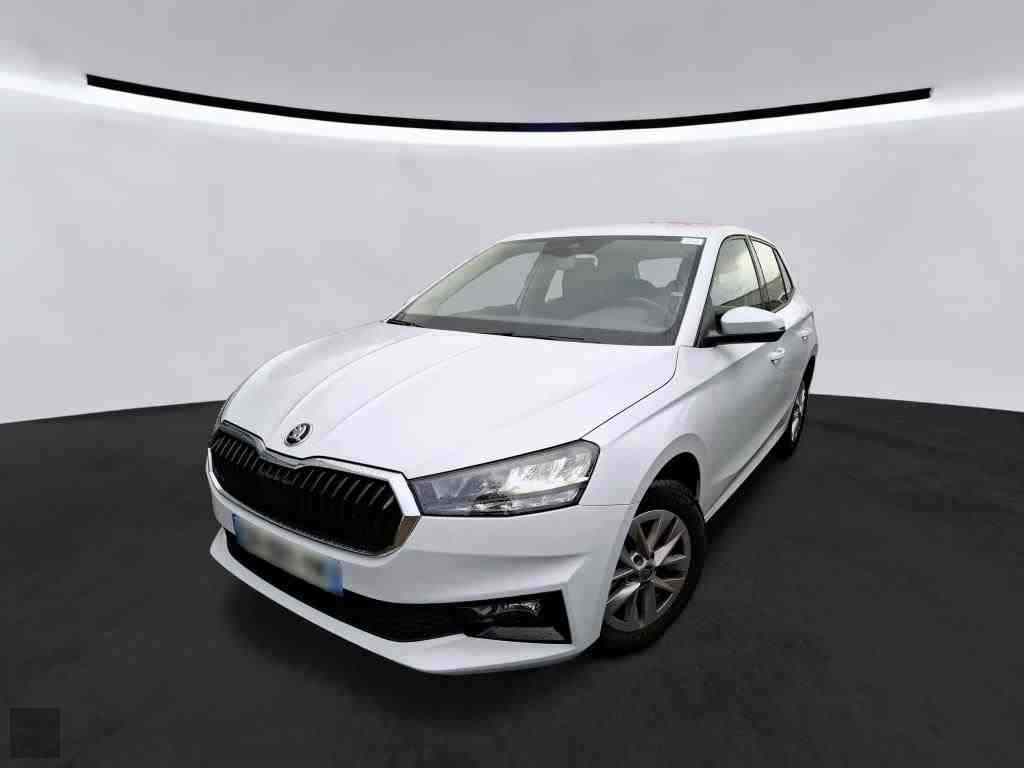 Slika vozila &Scaron;KODA Fabia