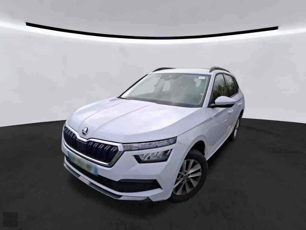 Slika vozila &Scaron;KODA Kamiq