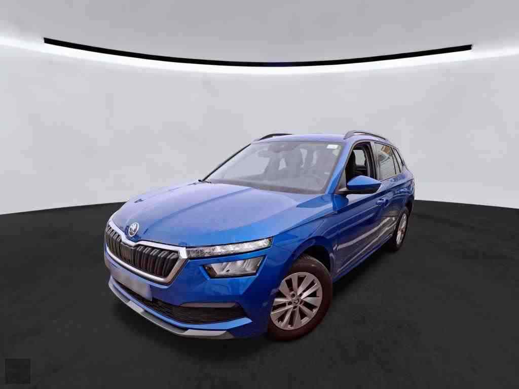 Slika vozila &Scaron;KODA Kamiq