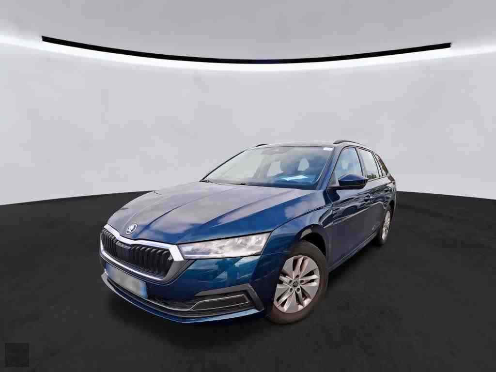 Slika vozila &Scaron;KODA Octavia