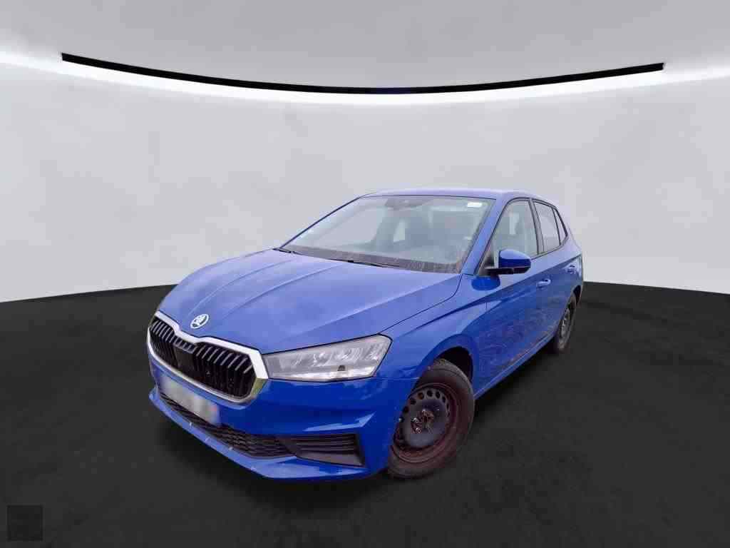 Slika vozila &Scaron;KODA Fabia