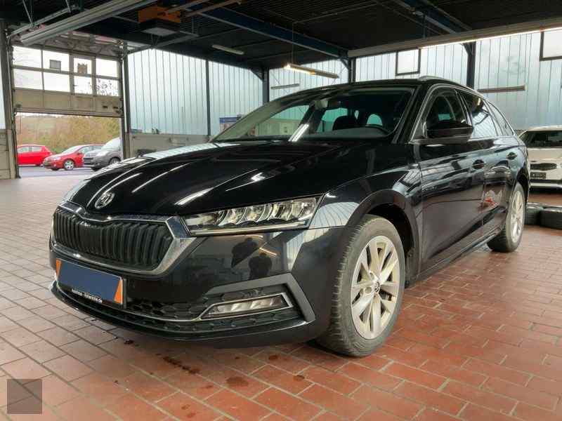 Slika vozila &Scaron;KODA Octavia