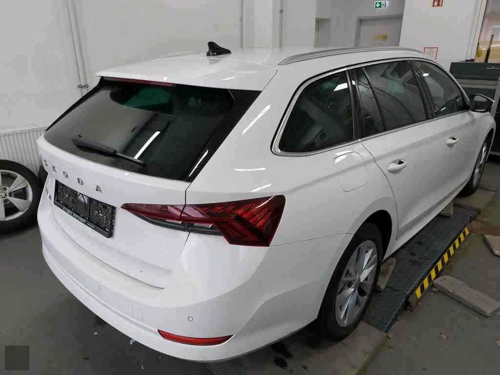 Slika vozila &Scaron;KODA Octavia