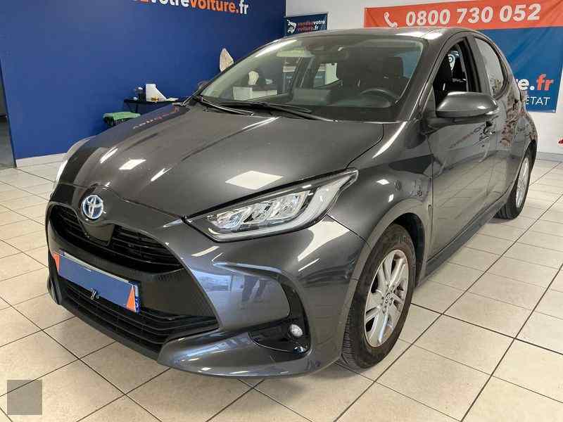 Slika vozila TOYOTA Yaris