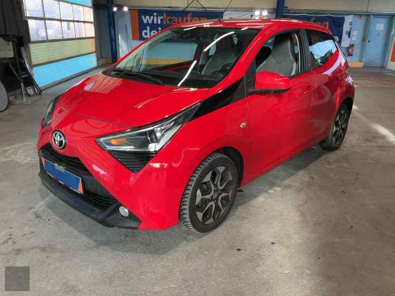 Slika vozila TOYOTA Aygo