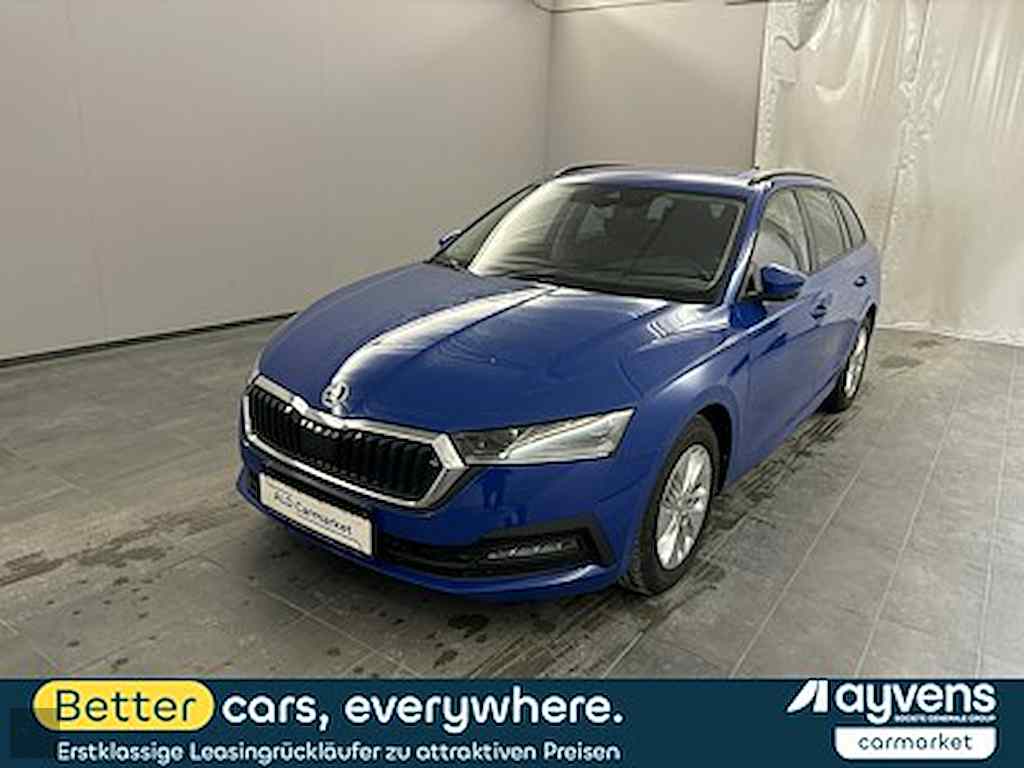 Slika vozila &Scaron;KODA Octavia