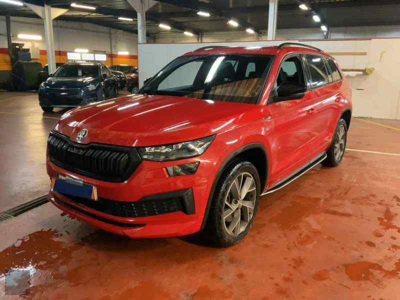 Slika vozila &Scaron;KODA KODIAQ