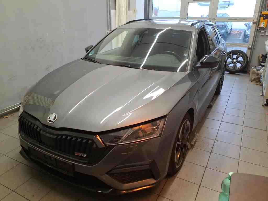 Slika vozila &Scaron;KODA Octavia